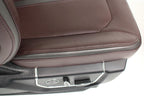 2015 - 2022 Ford F150 Super Duty Platinum Seats Set, Brunello Leather Heat Cool