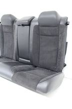 2008 - 2023 Dodge Challenger Seats Front Rear Black Leather w/ Suede, Scat Pack