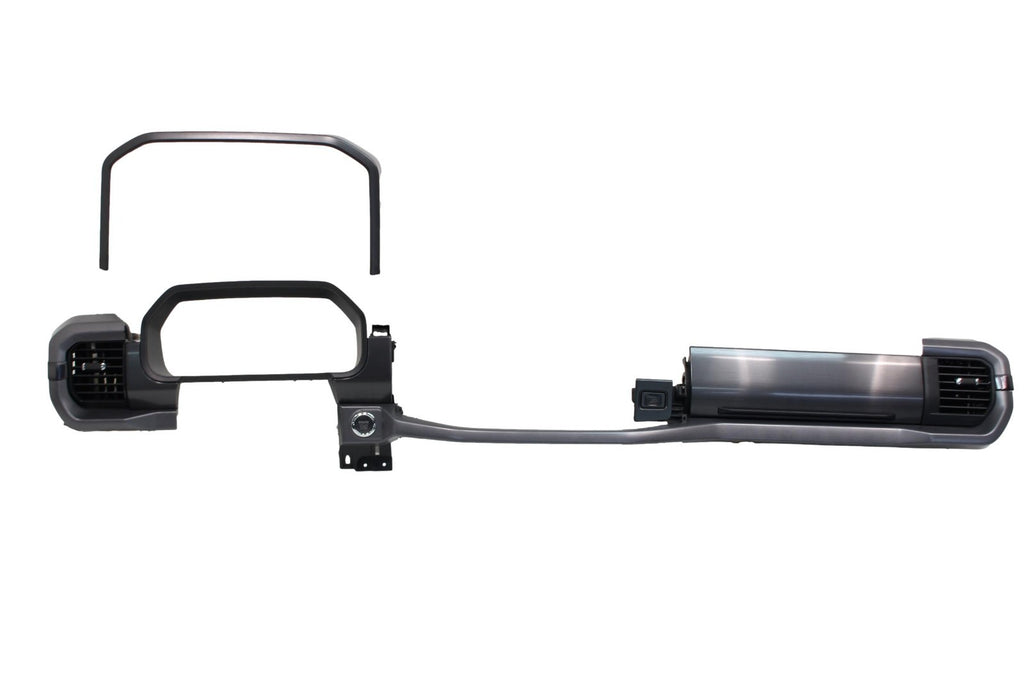 2021-2026 OEM Ford F150 Lariat Dash Trim Cluster Bezel w/ Push Start Vents, BAP