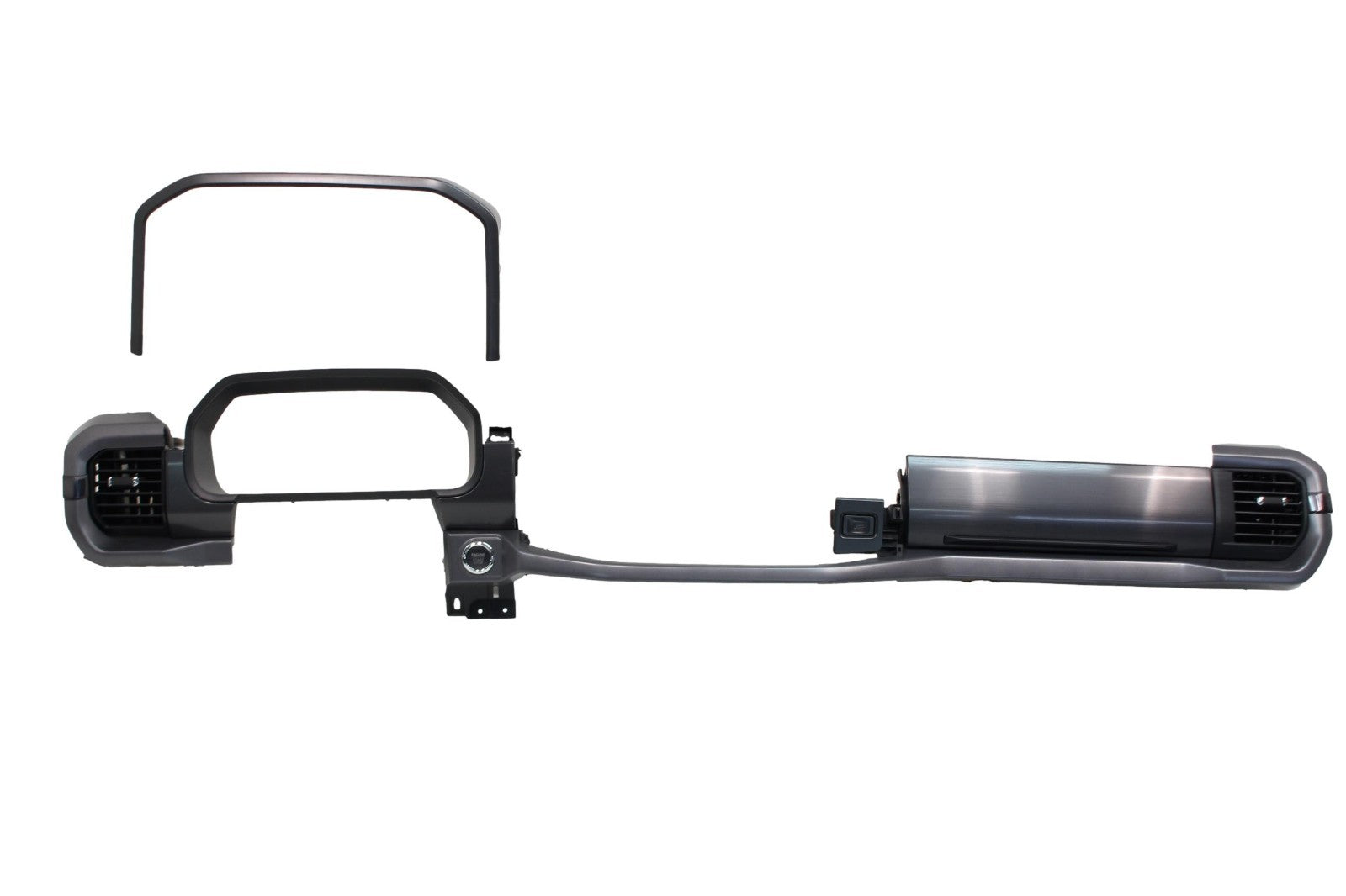 2021-2026 OEM Ford F150 Lariat Dash Trim Cluster Bezel w/ Push Start Vents, BAP