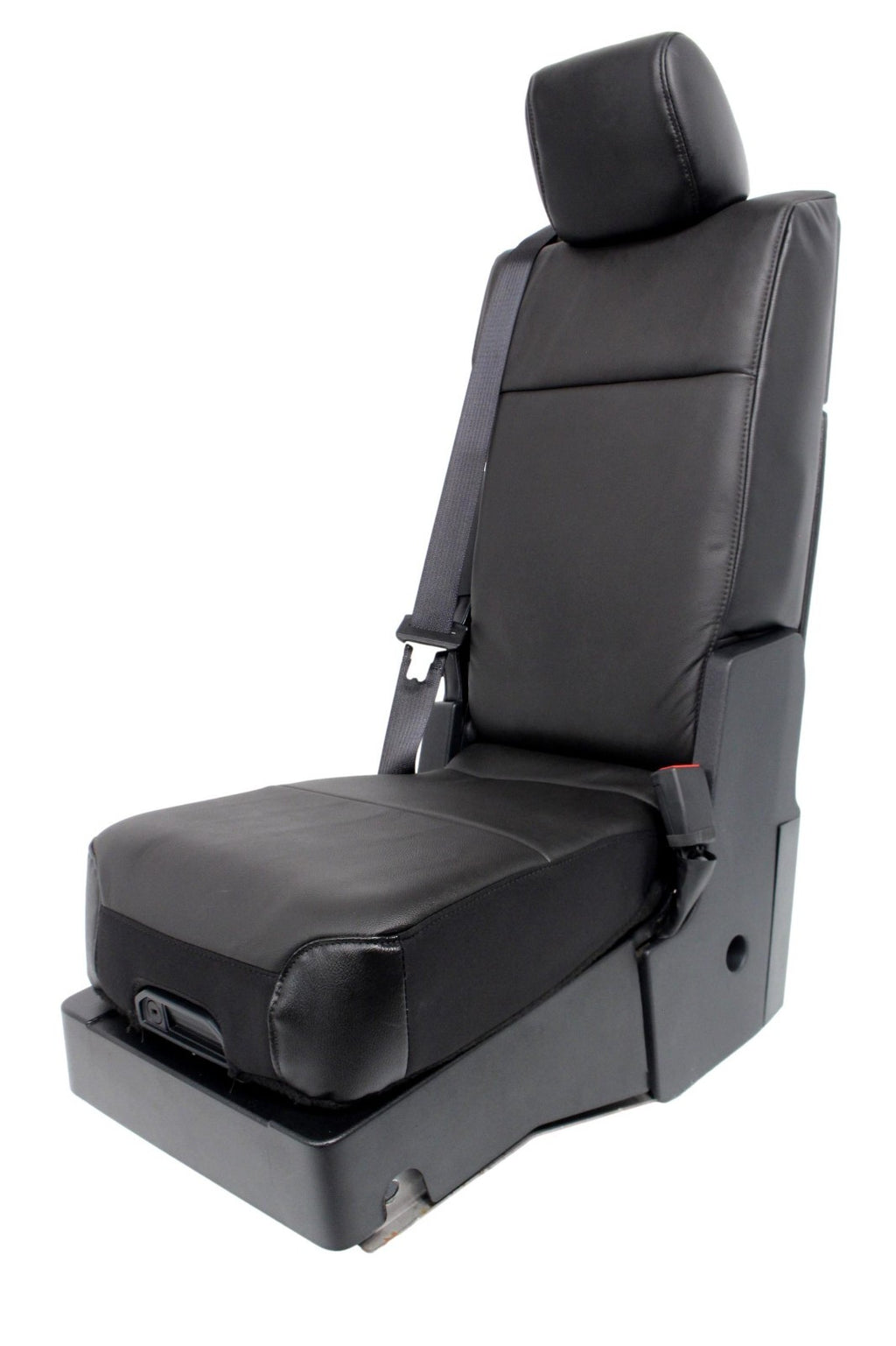 2015-2025 F150 Super Duty Console to Jump Seat Conversion Kit Black Leather