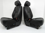 2007 - 2014 Sierra Silverado Front Seats, LT2 Black Leather, Heated & Powered