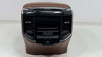 2019 - 2026 Ram 2500 3500 HD Center Console, Brown Leather w/ Logo