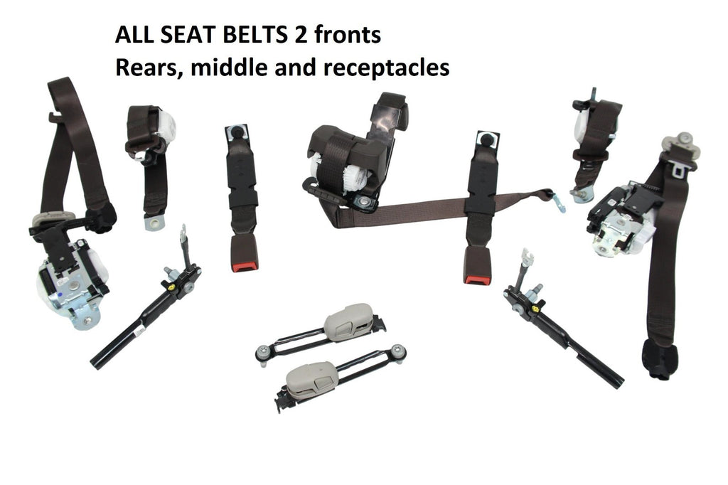 2019 - 2026 RAM HD Longhorn Complete Interior, Seats Panels +More, Bison Brown