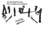 2019 - 2026 RAM HD Longhorn Complete Interior, Seats Panels +More, Bison Brown