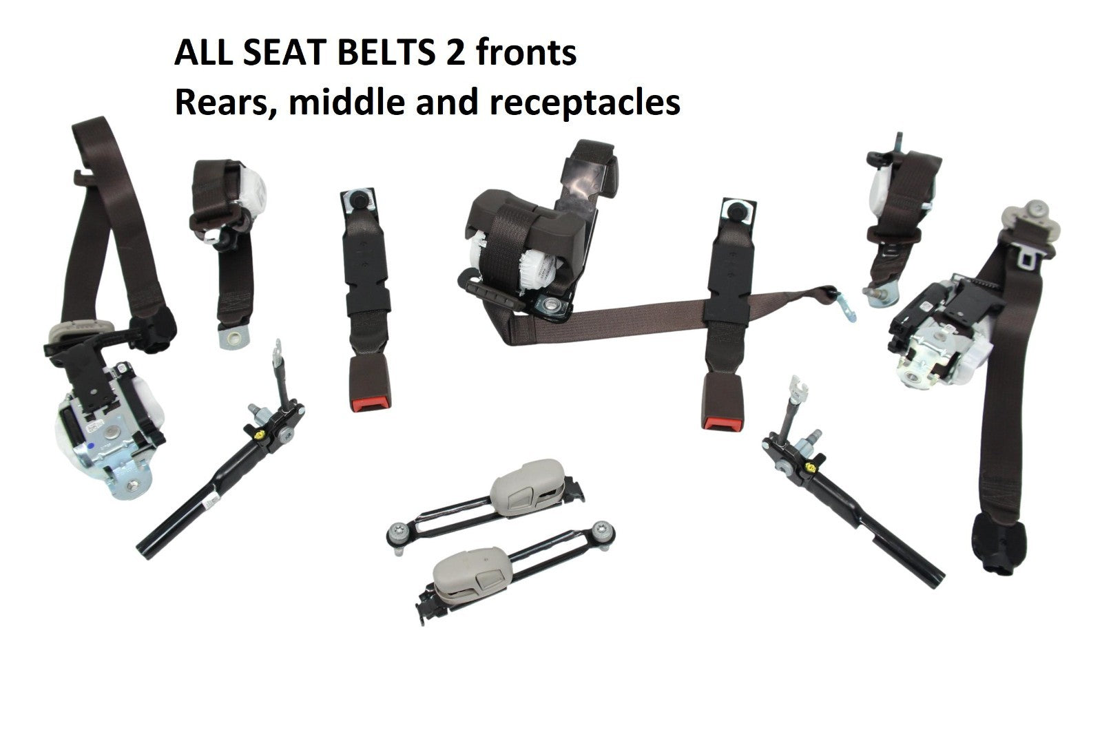 2019 - 2026 RAM HD Longhorn Complete Interior, Seats Panels +More, Bison Brown