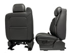 1999 - 2006 Chevy Silverado Front Seats, LT New Leather Dark Pewter Power Heated