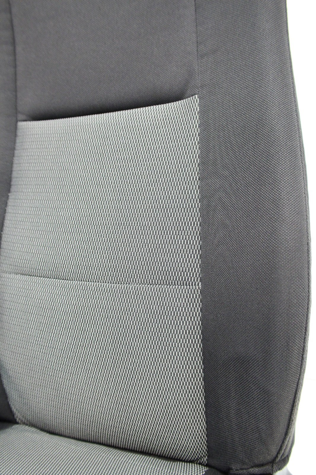 1998 - 2009 Ford Ranger Seats, 60-40 Split Bench, Black Gray Cloth, Extended Cab