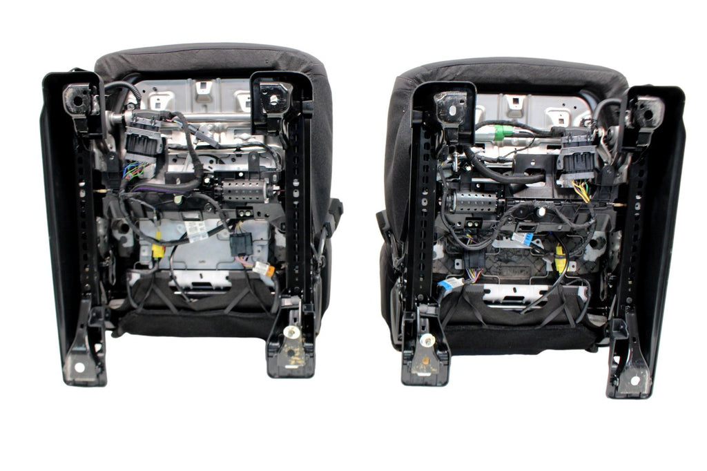 2021 - 2026 Ford F150 & Super Duty Front Seats, Sport Black Cloth Power Heat XLT