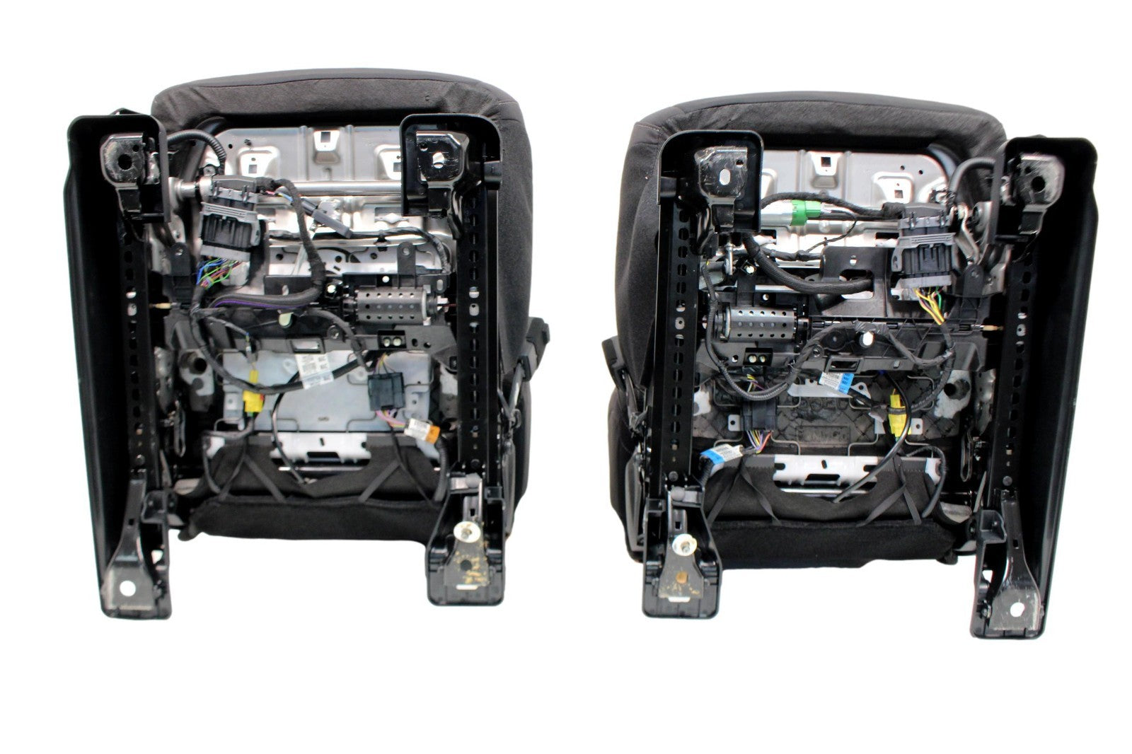 2021 - 2026 Ford F150 & Super Duty Front Seats, Sport Black Cloth Power Heat XLT