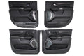 2019-2026 Ram 1500 Door Panels, Crew Cab Limited Black Quilted Leather, 0 MILES