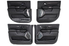 2019-2026 Ram 1500 Door Panels, Crew Cab Limited Black Quilted Leather, 0 MILES