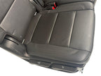 2021 - 2026 Chevy Tahoe Suburban 2nd Row Bench Seat, LT Black Leather Power Heat