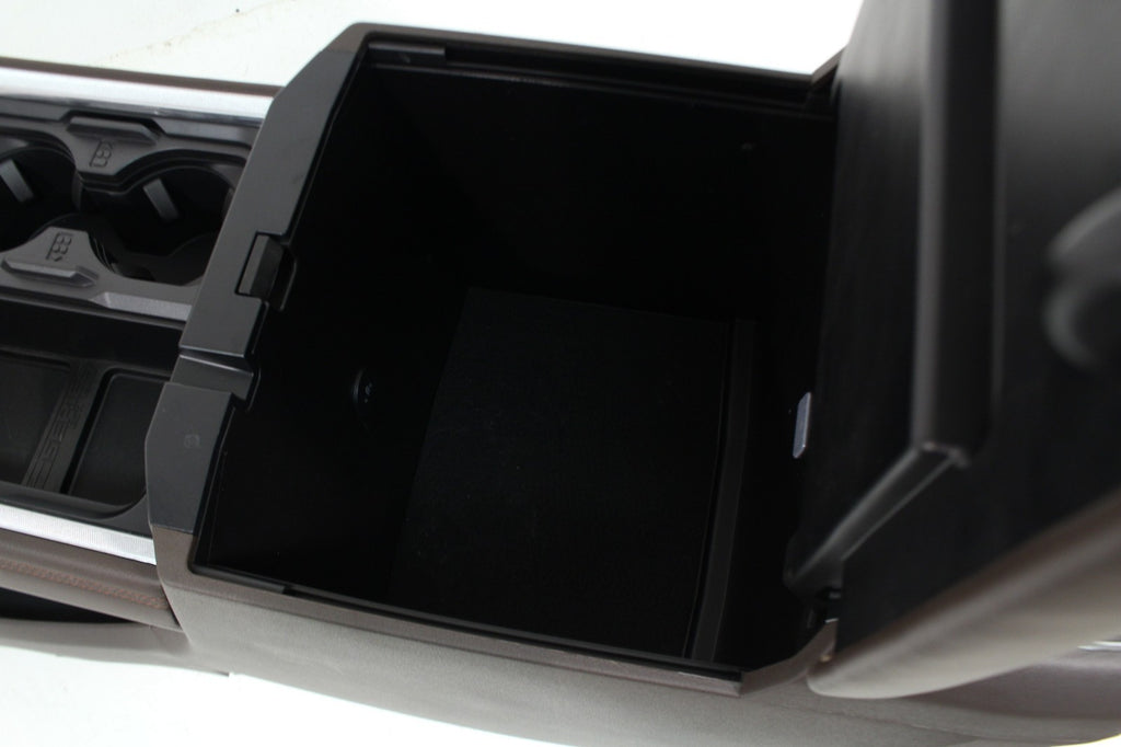 2023 - 2026 Ford F250 F350 Super Duty  King Ranch Center Console, OEM Java Brown