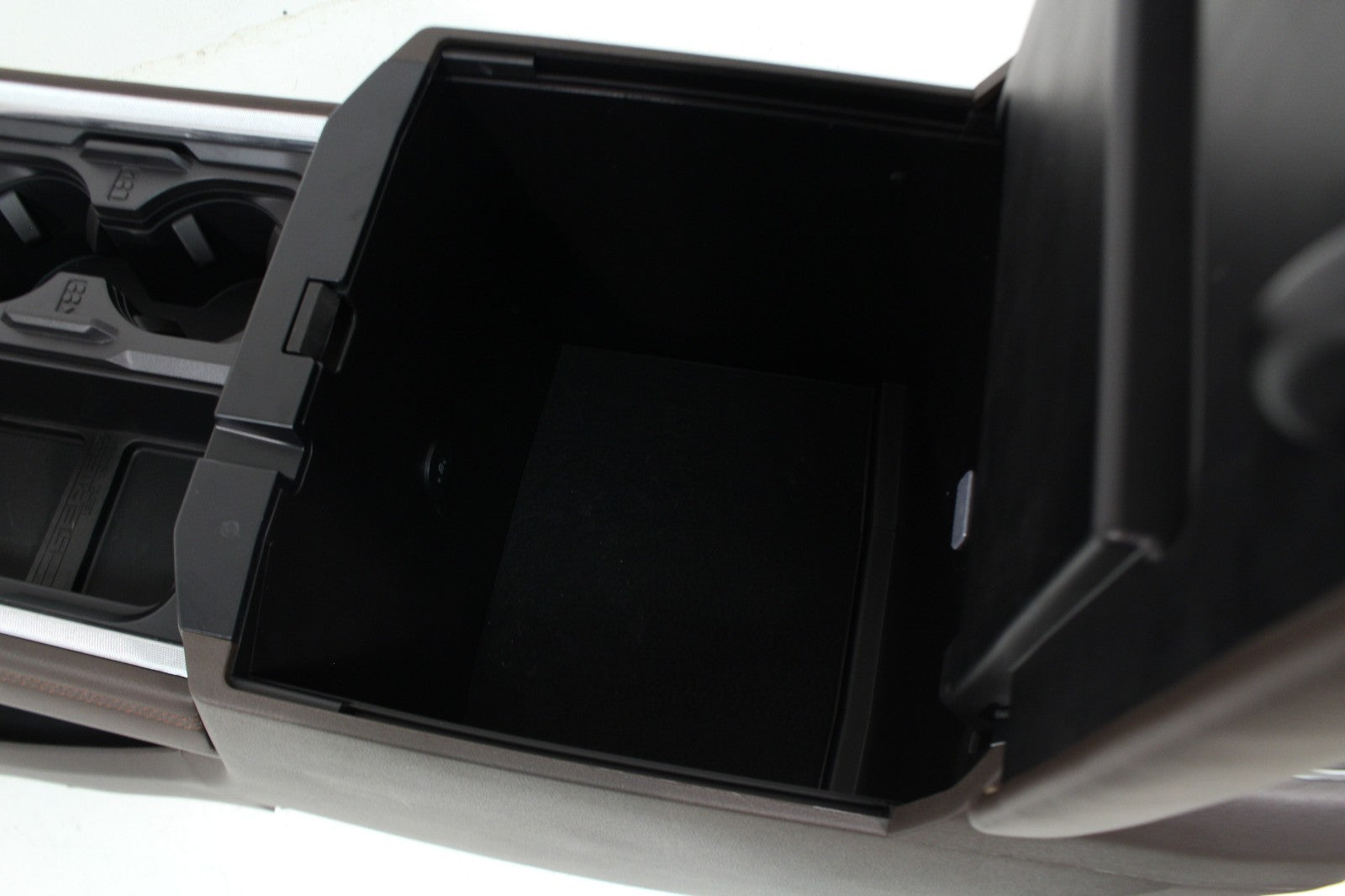 2023 - 2026 Ford F250 F350 Super Duty  King Ranch Center Console, OEM Java Brown