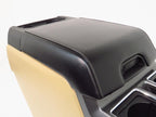 15-22 Ford Truck Center Console & Install Kit w/o Shifter - Tan Leather XLT