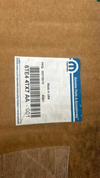 2019 - 2024 Ram 2500 3500 Slush Floor Mats, Black Rubber, Crew Cab, New OEM