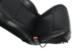 2002 - 2018 Ram Front Seats, Laramie Black Leather Heated Cooled w/ Memory