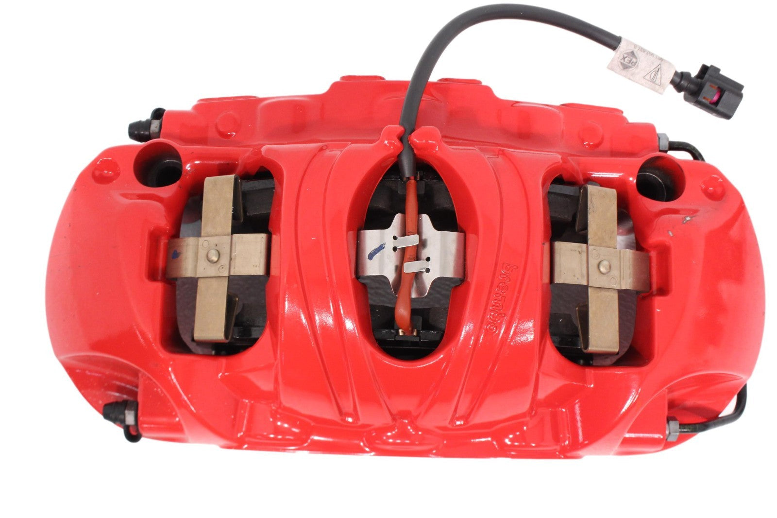 2020 - 2024 Porsche 992 GTS Red Brake Calipers & Pads OEM Genuine