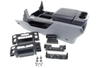 2021 - 2025 Ford F150 Center Console, Gray W/o Shifter for XL XLT STX