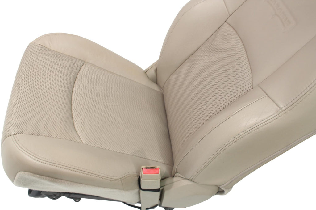 2009 - 2018 Ram Seats, Laramie, Frost Beige Tan Leather w/ Heating & Ventilation