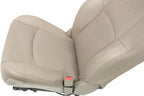 2009 - 2018 Ram Seats, Laramie, Frost Beige Tan Leather w/ Heating & Ventilation