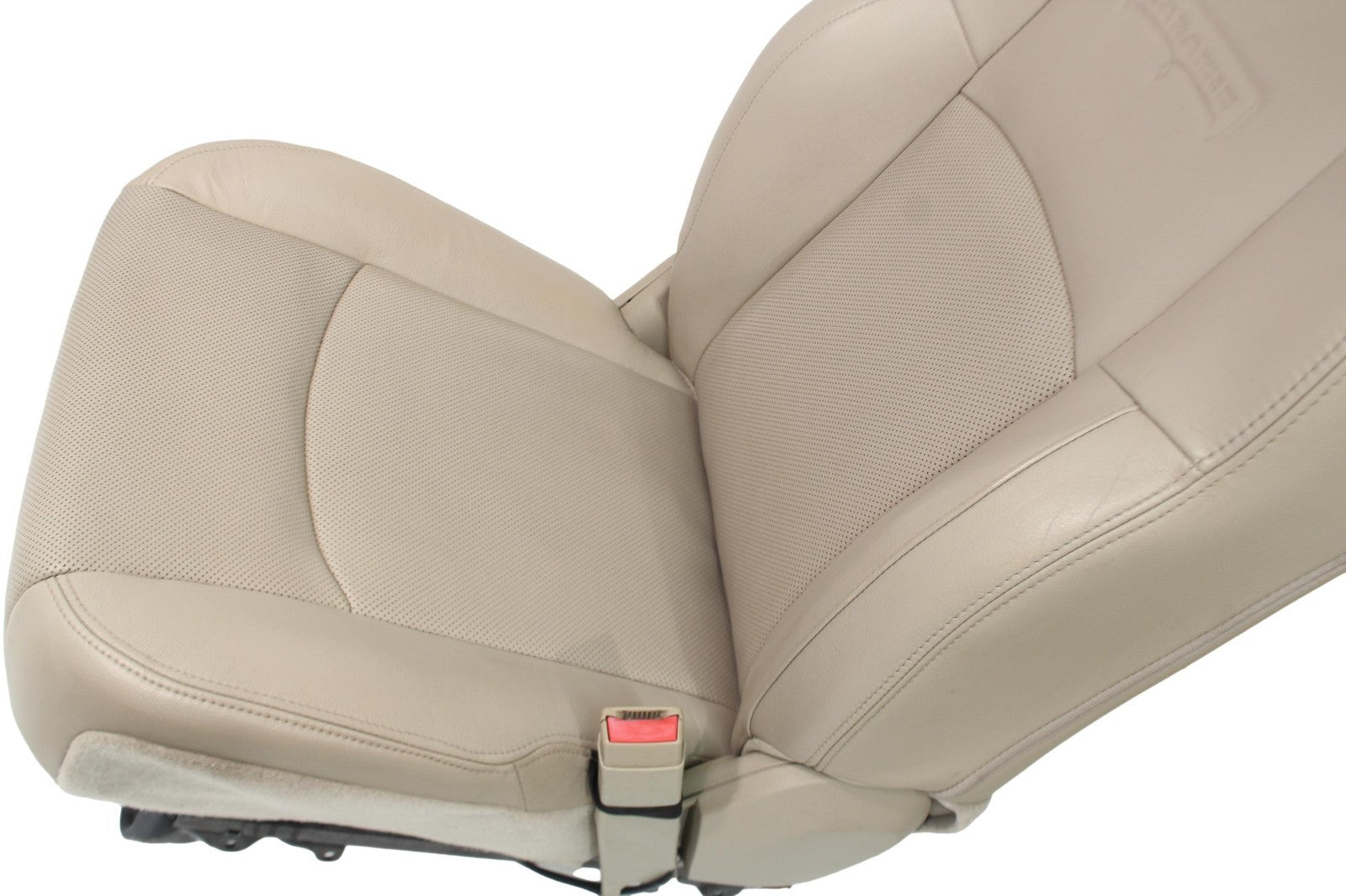 2009 - 2018 Ram Seats, Laramie, Frost Beige Tan Leather w/ Heating & Ventilation