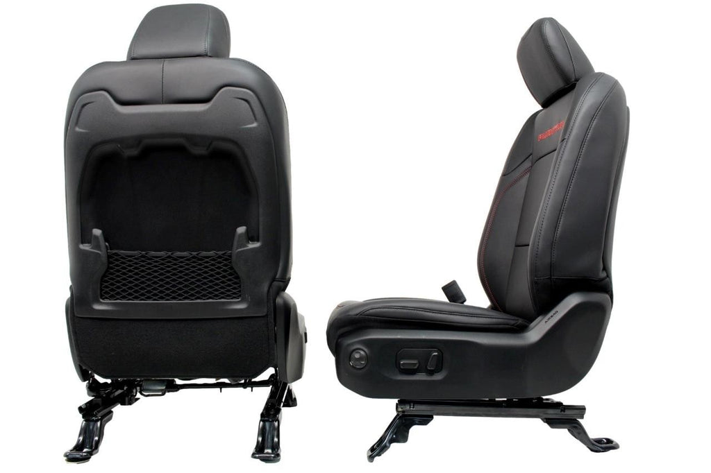 18 - 24 Wrangler JL Gladiator JT Rubicon Heated Power Leather Seats NEW OEM