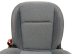 2018-2026 Jeep Wrangler JLU 4-Door Seats Set, Denim Blue America 250 Edition