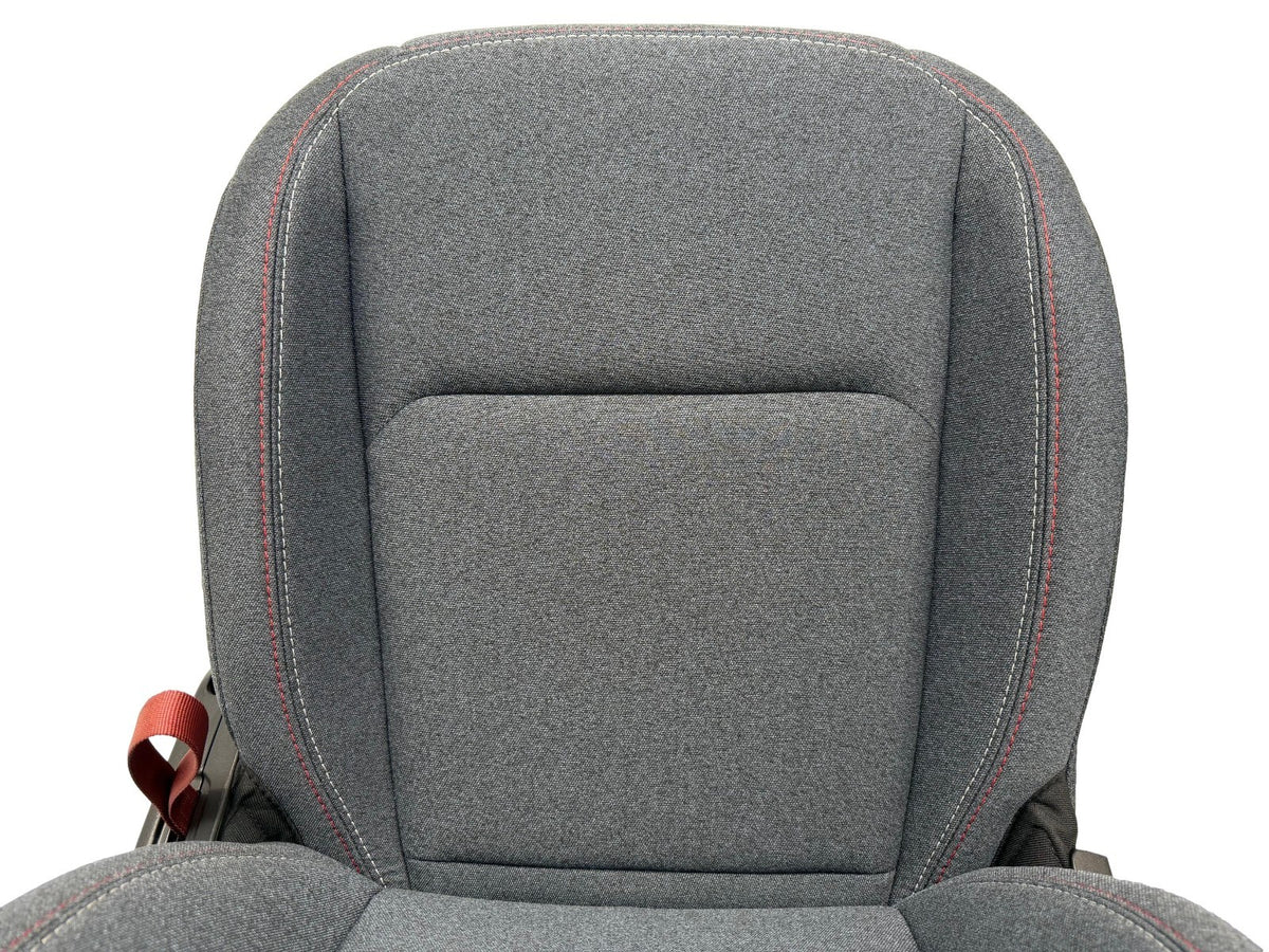 2018-2026 Jeep Wrangler JLU 4-Door Seats Set, Denim Blue America 250 Edition