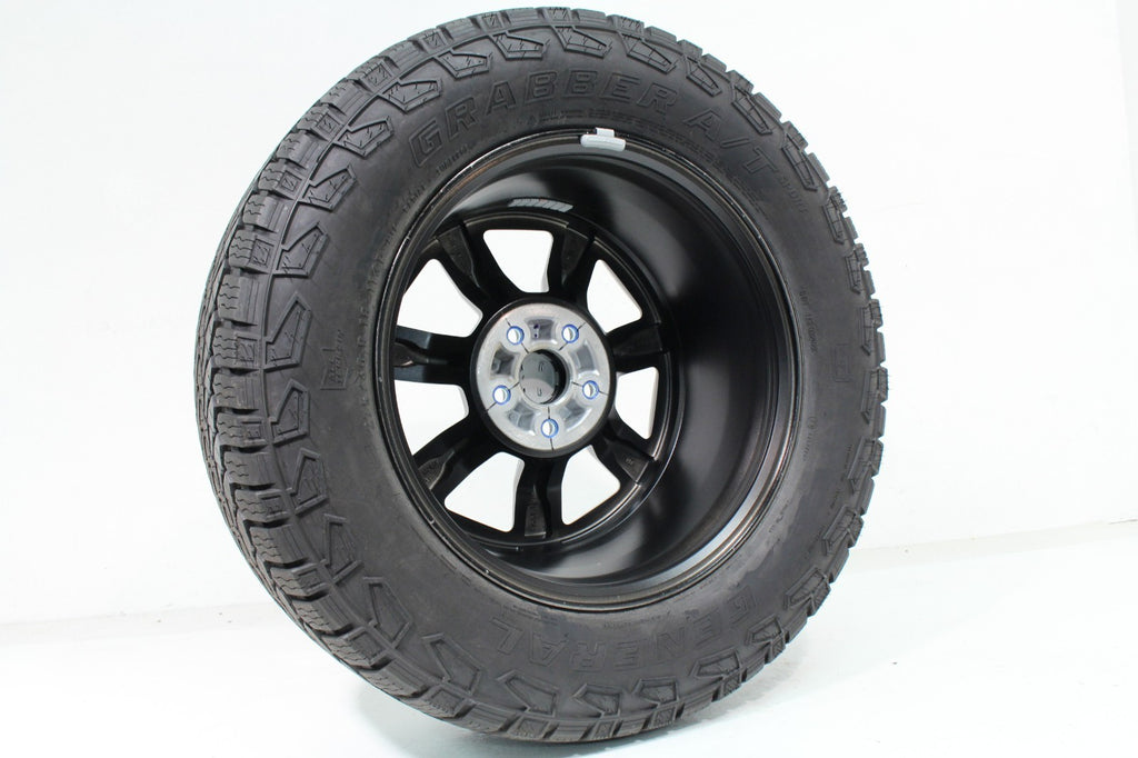 2022-2026 Honda Passport OEM 18"  Wheels/Rims Machined Black + Tires - Set Of 4