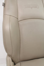 2009 - 2018 Ram Seats, Laramie, Frost Beige Tan Leather w/ Heating & Ventilation