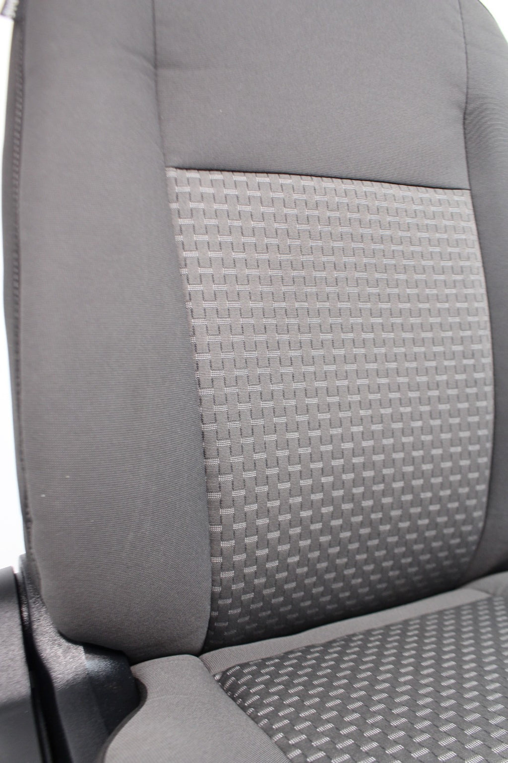 2015 - 2024 Ford Transit Front Seats, Dark Gray Cloth w/ 10-Way Power Heated LH