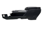 15-22 F150 Super Duty Center Console & Install Kit - Lariat Black Gray Rear Heat