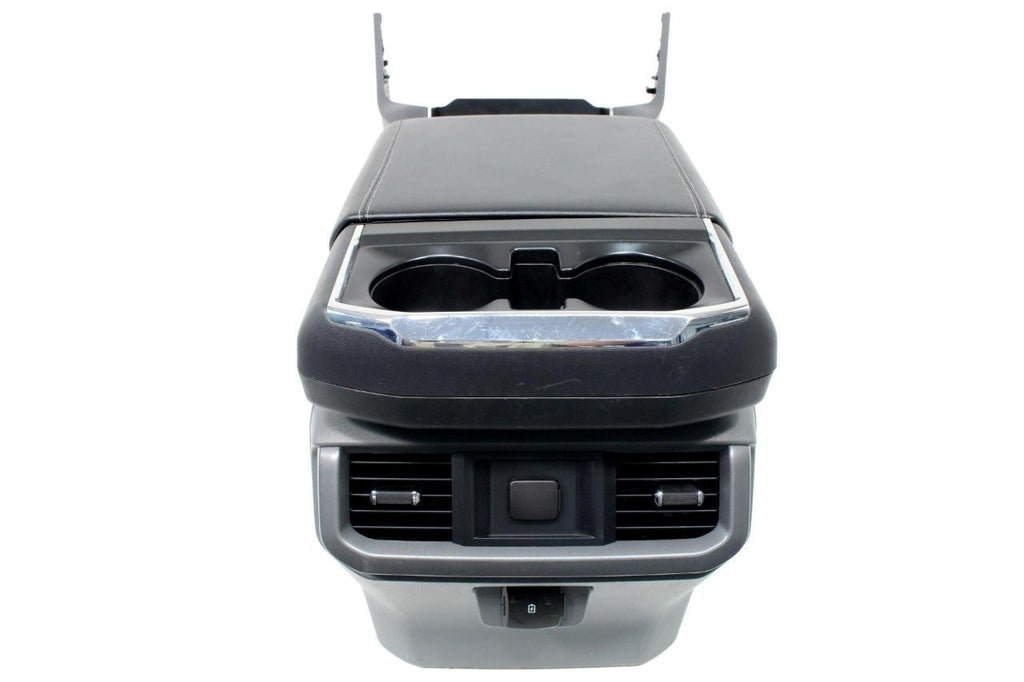 2021 - 2025 Ford F150 Center Console, Gray W/o Shifter for XL XLT STX