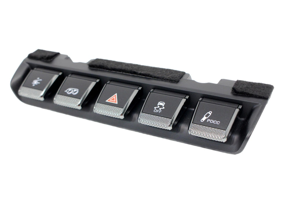 2020 - 2024 Porsche 911 992 GTS Center Console Switch Panel Unit w/ PSE PASM 2UH