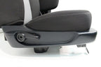 1998 - 2011 Ford Ranger Seats, 60-40 Split Bench, Black Gray Cloth, Extended Cab