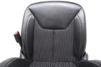 07-18 Jeep Wrangler JKU Freedom Edition Seats, Oscar Mike Black Leather Full Set