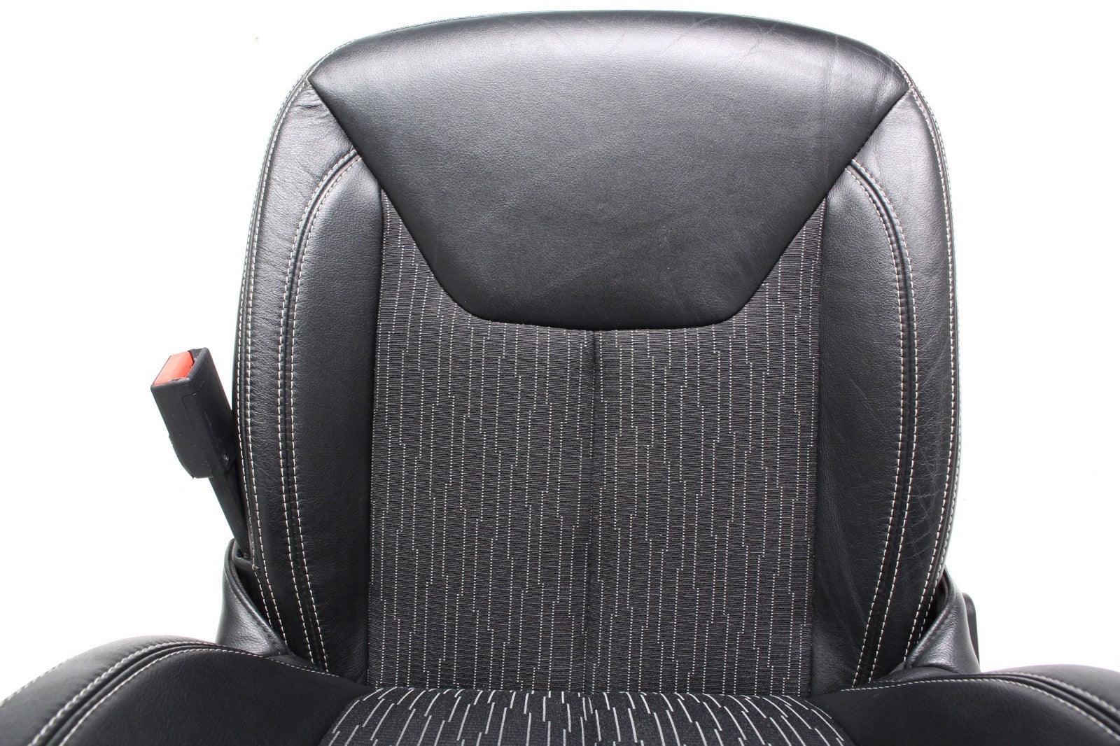 07-18 Jeep Wrangler JKU Freedom Edition Seats, Oscar Mike Black Leather Full Set