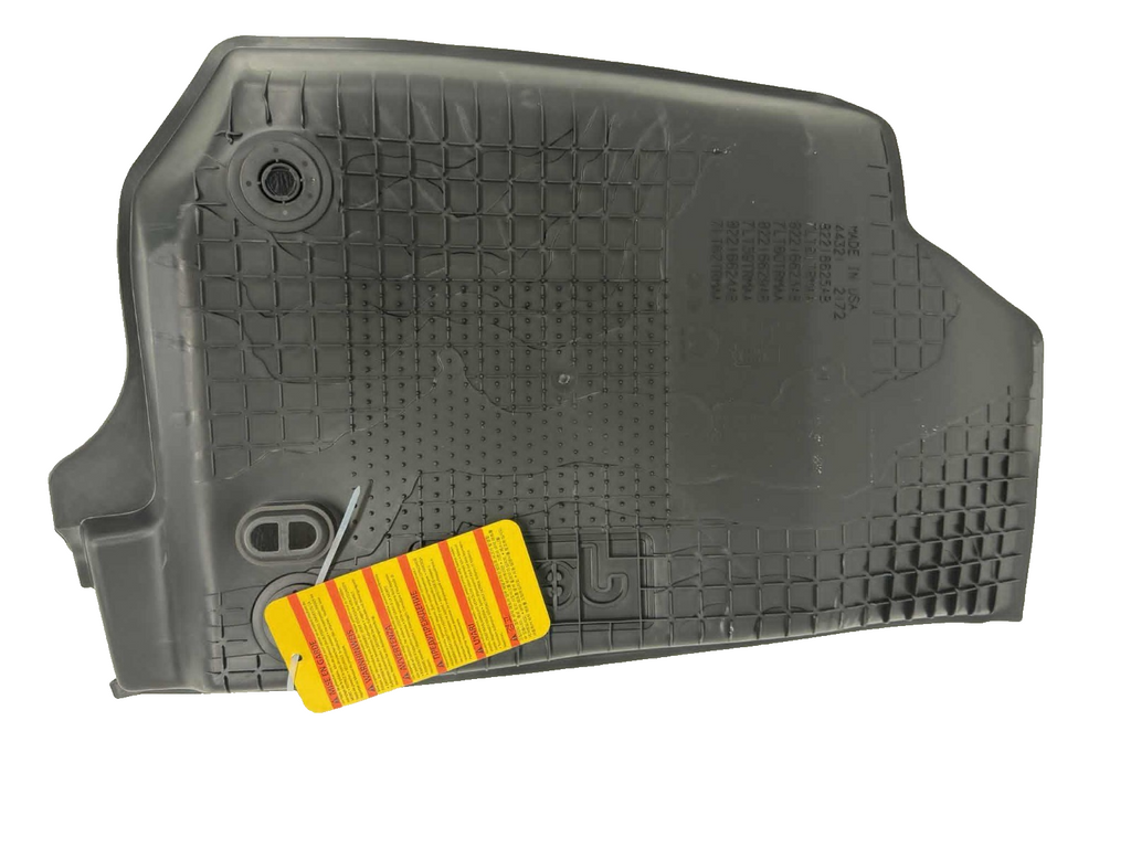 2018-2026 OEM JL 2-Door Wrangler All Weather Floor Mat OEM Black 7LT61TX7AA