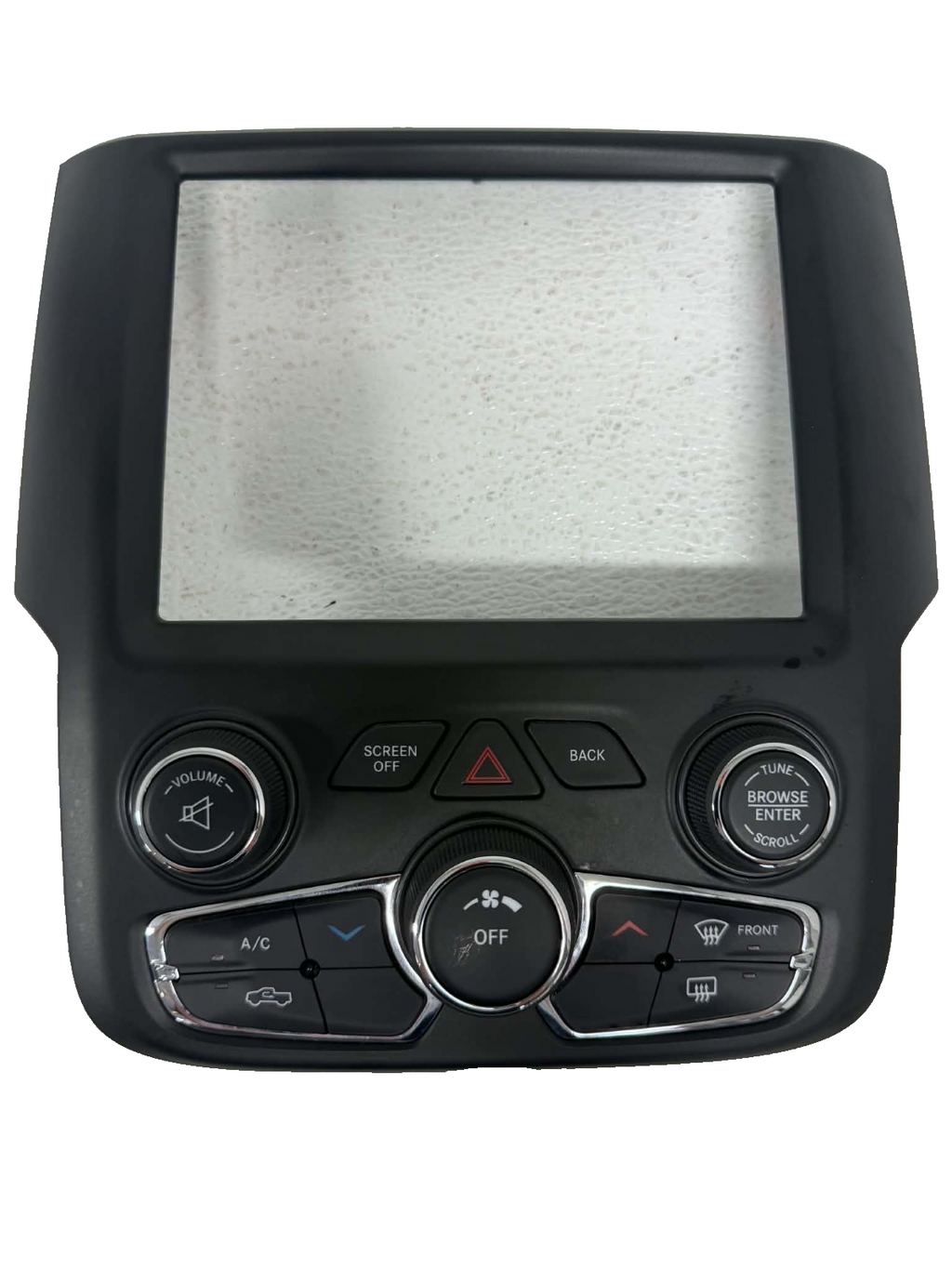 2013-2018 Dodge Ram 8.4 Radio Manual Climate Bezel HVAC Controls OEM 1UJ96DX9AF