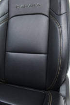 18-25 Jeep Wrangler SAHARA Gladiator JT Heated Power Leather Seats Black NEW OEM