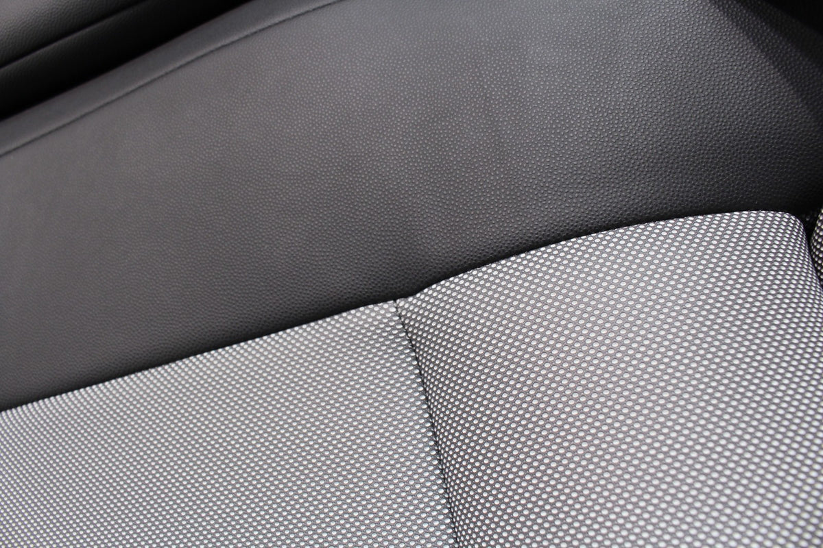 14 - 26 Ram ProMaster Front Passenger Bench Seat Gray Black Vinyl OEM 6TH96JXWAB