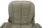 2011-2020 Toyota Sienna Second Row Recliner Seats, Bisque Beige Leather w/ Belts