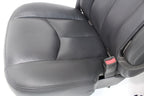 99-06 Sierra Silverado Front Seats, Dark Pewter Leather, Power Lumbar Bolster
