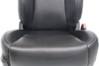 2002 - 2018 Ram Front Seats, Laramie Black Leather Heated Cooled w/ Memory