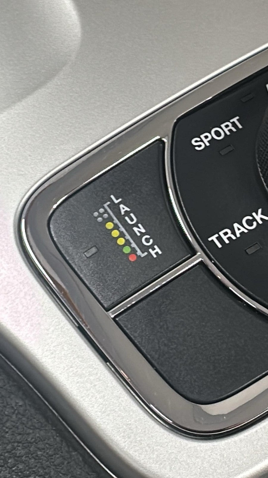 2014 - 2022 Jeep Grand Cherokee SRT8 Suspension & Launch Control Switch & Trim