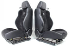 2008 - 2023 Dodge Challenger Seats, Black Leather w/ Alcantara Suede, Scat Pack