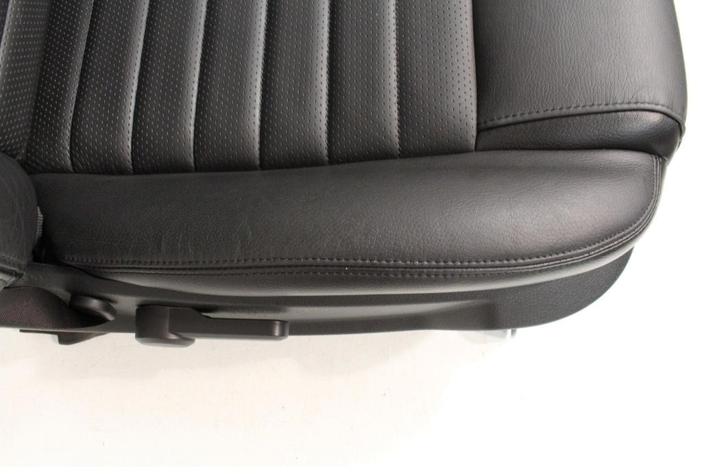 2005 - 2009 Ford Mustang Front Seats, GT Black Leather w/ Power Driver OEM