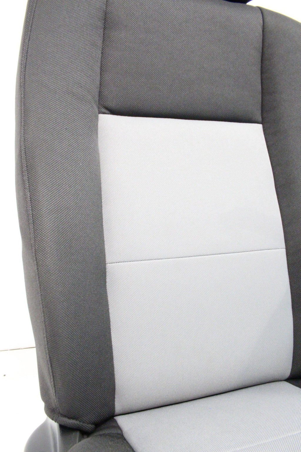 1998 - 2011 Ford Ranger Seats, 60-40 Split Bench, Black Gray Cloth, Extended Cab